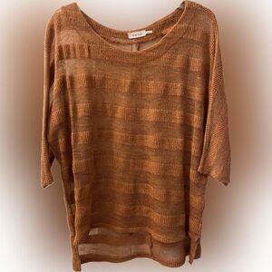 Blue Bird L sweater dark orange - rust